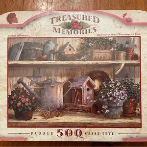 Rhapsody in Rose Puzzle